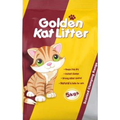 Golden Kat Natural Cat Litter 20kg image