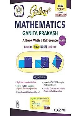 Golden Mathematics Part-2 For Class 8