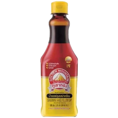 Golden Mountain Seasoning Soyabean Sauce Y. Cap Pet Bottle 110 ml image