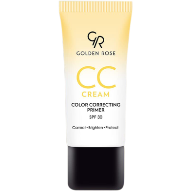 Golden Rose CC Cream Color Correcting Primer image