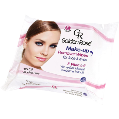 Golden Rose Make-Up Remover Wipes image