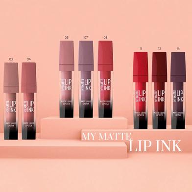 Golden Rose My Matte Lip Ink Liquid Lipstick image