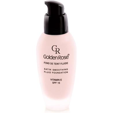 Golden Rose Satin Smoothing Fluid Foundation image