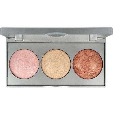 Golden Rose Strobing Highlighter Palette image