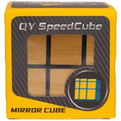 Golden Rubik's Cube 3x3 (rubics_mirror_3x3_g) image