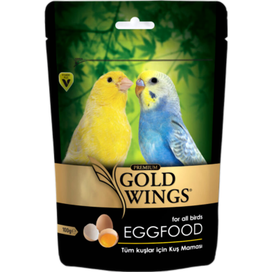 Goldwings Premium Bird Egg Food 100gm image