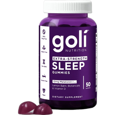 Goli Nutrition Extra Strength Sleep Gummies 50 Gummies image