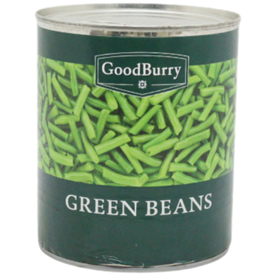 Good Burry Green Beans Can 800gm image