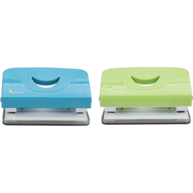 Good Luck 2 Hole Punch Multi Color - 94013 Slide 4