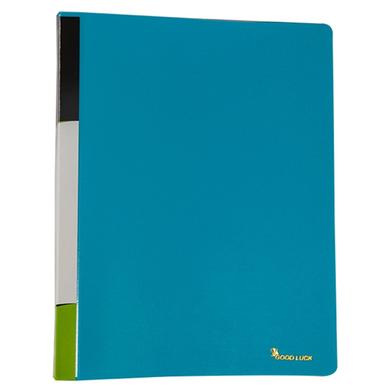 Good Luck 2 Ring Punch File A4-Multi Color image