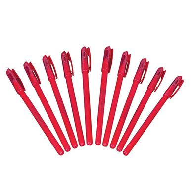 Good Luck DF Rose Pen Red Ink - 10 pcs image