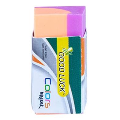 Good Luck Eraser Colors image