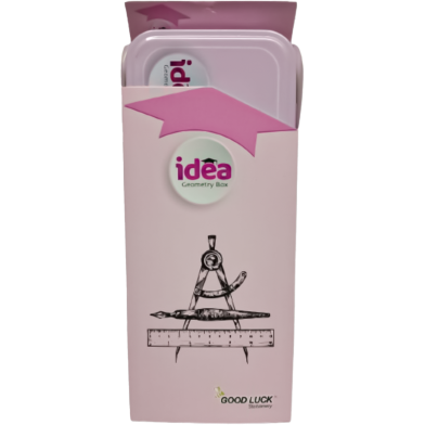 Good Luck Idea Geometry Box Set (pink) image