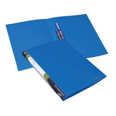 Good Luck Long Punch File A4-Blue image