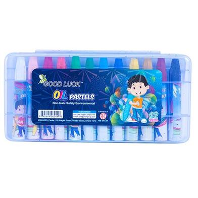 Good Luck Oil Pastels Pencil 12 Pcs image