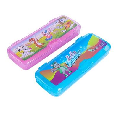Good Luck Pencil Box Large Squer image