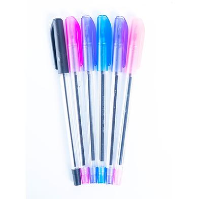 GoodLuck Refill Ball Pen Black Ink - 6 Pcs image