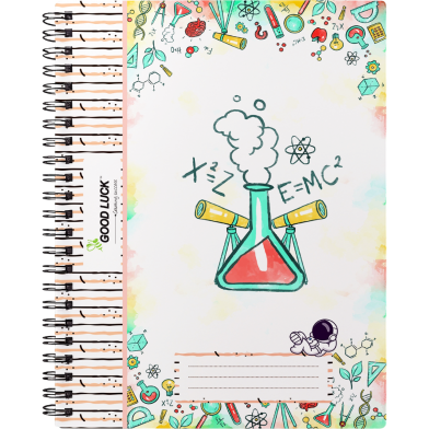 Good Luck Universe Khata - Spiral - 200 Page Without Margin image