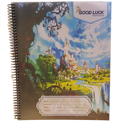 Goodluck 300 Page Ring Khata (with margin)