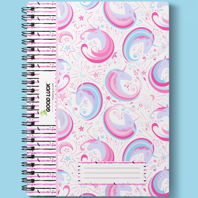 Good Luck Universe Khata -Sprial -120 Page W/O Margin image