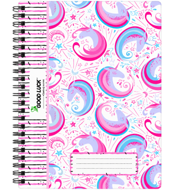 Good Luck Universe Khata -Sprial -120 Page W/O Margin image