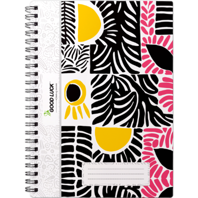 Good Luck Universe khata Spiral 300 Page W/O Margin image