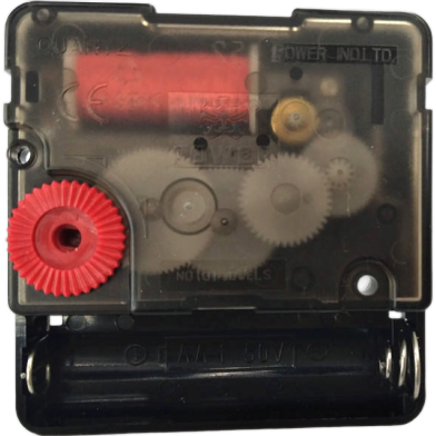 Good Quality Silent Sweep Clock Power Machine Clock Movement Clock Mechanism image
