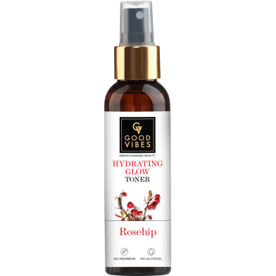 Good Vibes Hydrating Glow Toner Rosehip 120ml Indian image