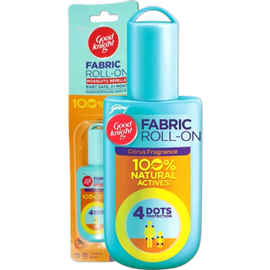 Good knight Fabric Roll On Mosquito Repellent 8 Hour Protect 8ml image