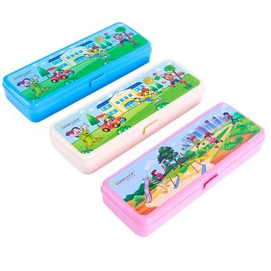 Good luck Pencil Box Large Round image