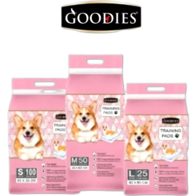 Goodies Dog Training Pads Super Absorbent Training Pads image