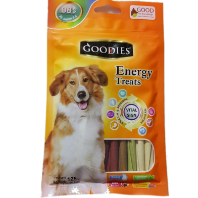 Goodies Energy Treats - Good For Dog Allergic - 125 gm image