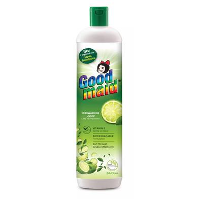 Goodmaid Dishwashing Liquid Lime Peppermint- 900ml [Japan Formulation] image