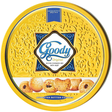 Goody Original Assorted Butter Cook. Biscuits Tin 681gm image