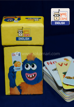 Goofi English Flash Card