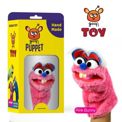 Goofi Toys – Hand Puppet – Pink Bunny image