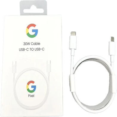 Google Pixel 30W-er jonno Google Pixel Type-C theke USB-C Data Cable image