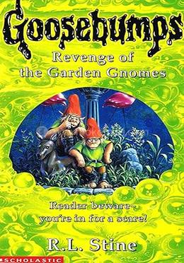 Goosebumps 34 : Revenge of the Garden Gnomes