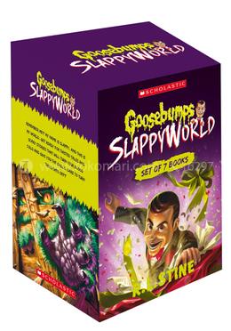 Goosebumps Slappy World Box Of 7 Books