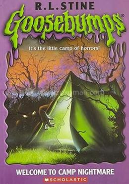 Goosebumps : 09 Welcome To Camp Nightmare image