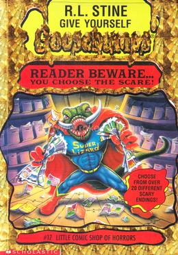 Goosebumps : 17 Little Comic Shop Of Horrors image