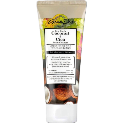 Grace Day Coconut And Cica Faom Cleansing 100ml image