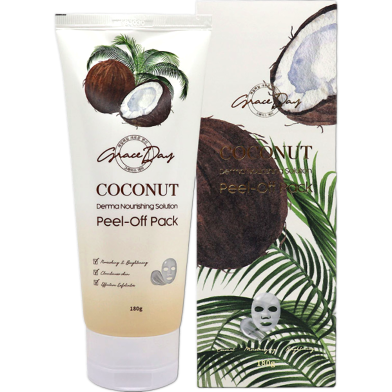 Grace Day Coconut Derma Nourishing Solution Peel Off Pack 180gm image