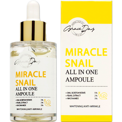 Grace Day Miracle Snail All In One Ampoule 50ml image