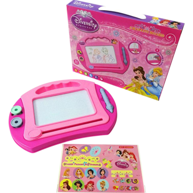 Graffiti Board Disney Magnetic Write Board Children's Toys image