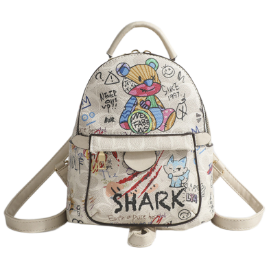 Graffiti Casual Backpack image