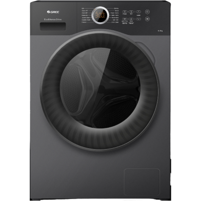 Gree XWKQG 80-B1201Bf1 Washing Machine Front Loading (8.0 kg) image