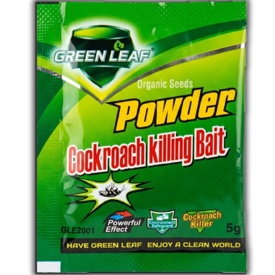 GreenLeaf Cockroach Powder Killer Bait 5 gm image