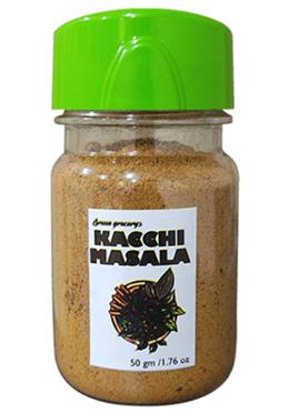 Green Grocery Kacci Biriyani Masala (কাঁচ্চি বিরিয়ানি মসলা) - 50 gm image
