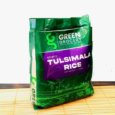 Green Grocery Tulshimala Polau Rice (তুলসিমালা পোলাও চাল) - 1 kg image